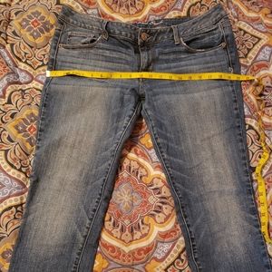 American Eagle skinny Jean's size 14 short
